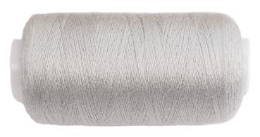 Polyester sewing thread in grey 500 m 546,81 yard 40/2